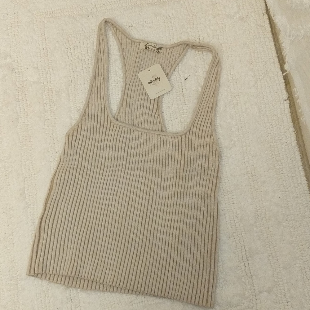 Free People BRAND NEW tank